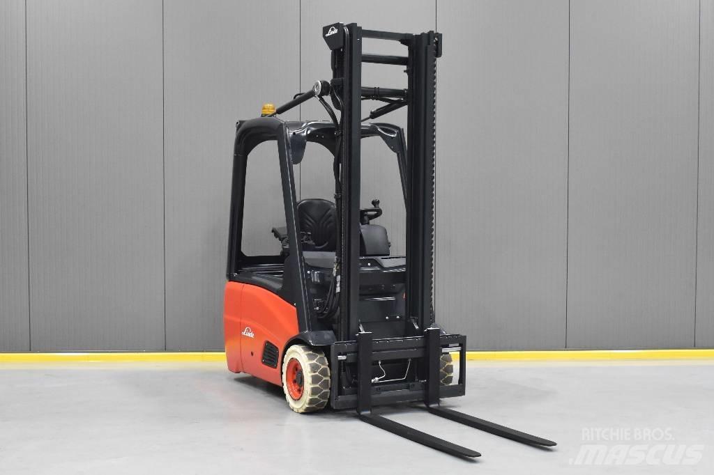 Linde E 15-01 Elektro Stapler