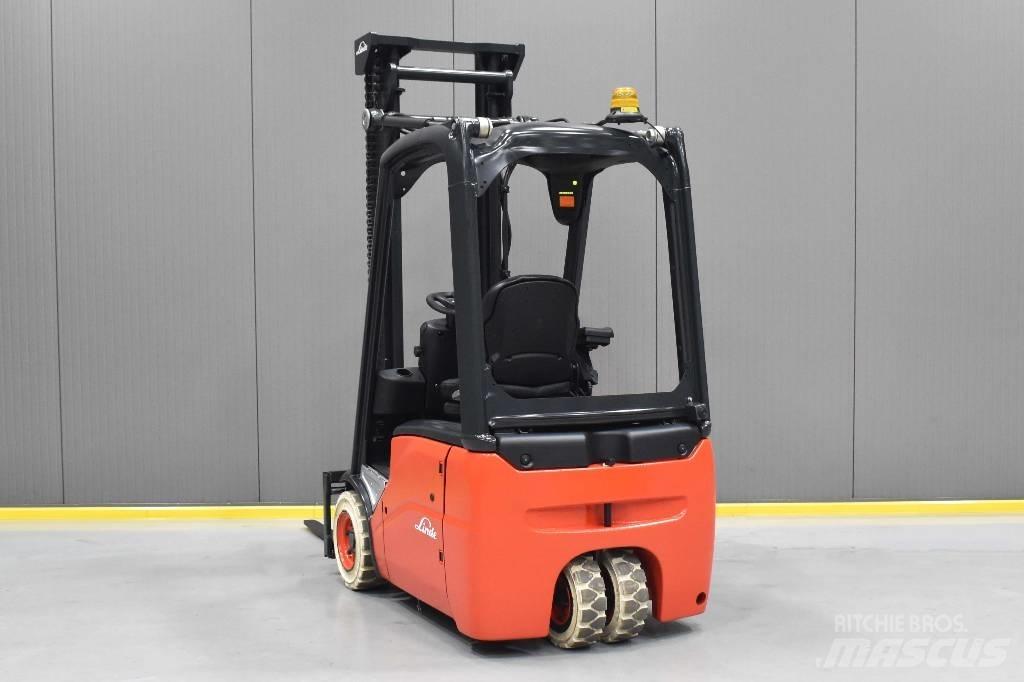 Linde E 15-01 Elektro Stapler