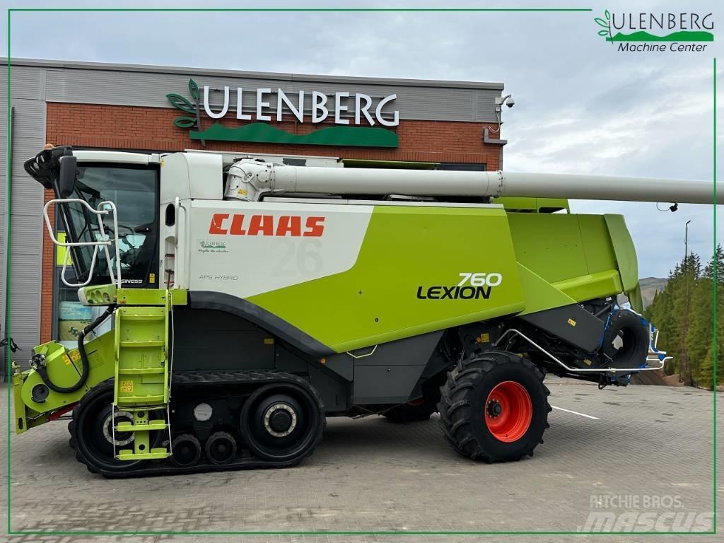 CLAAS Lexion 760 TT Mähdrescher