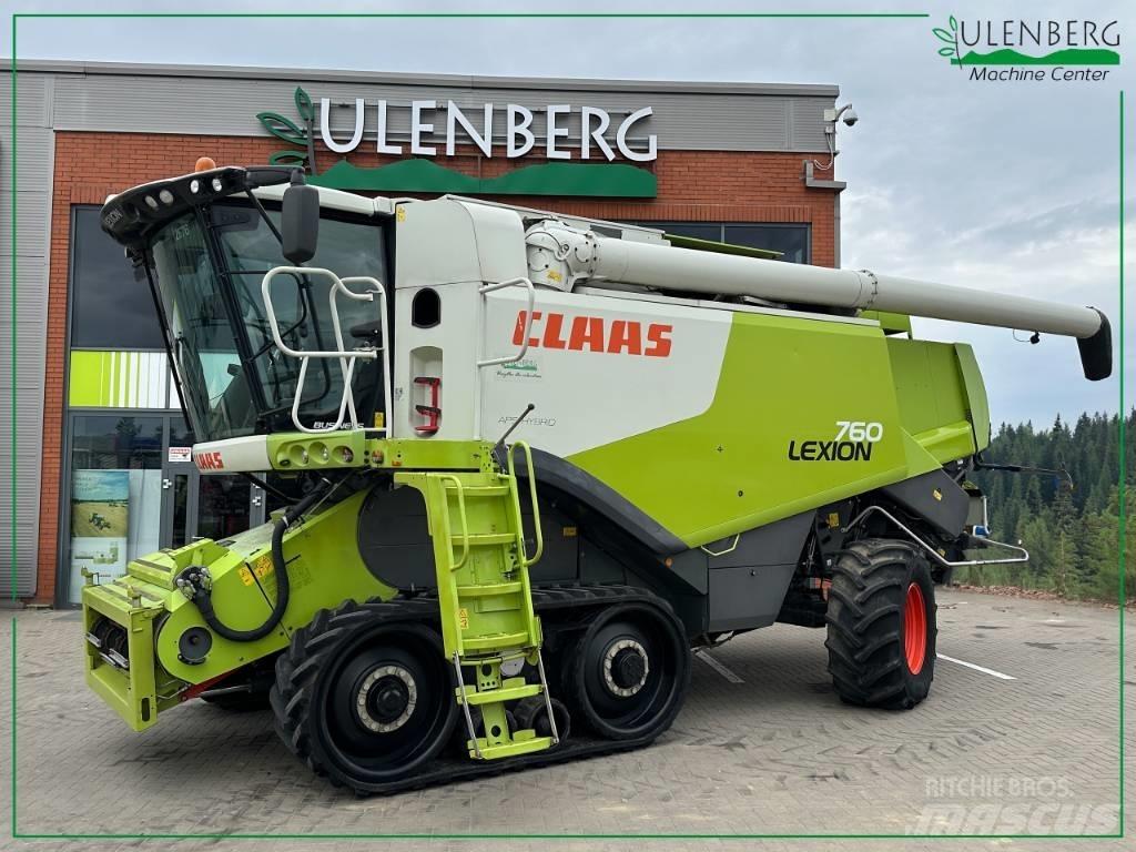 CLAAS Lexion 760 TT Mähdrescher