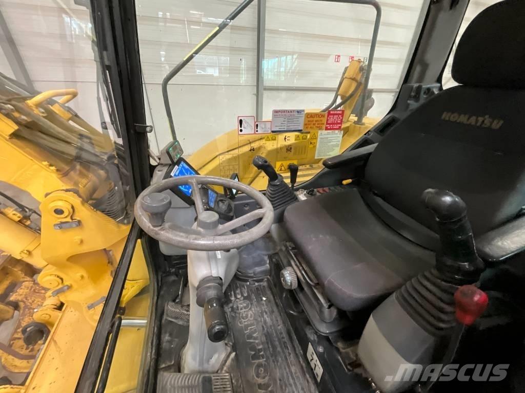 Komatsu PW 98 MR-8 Mobilbagger