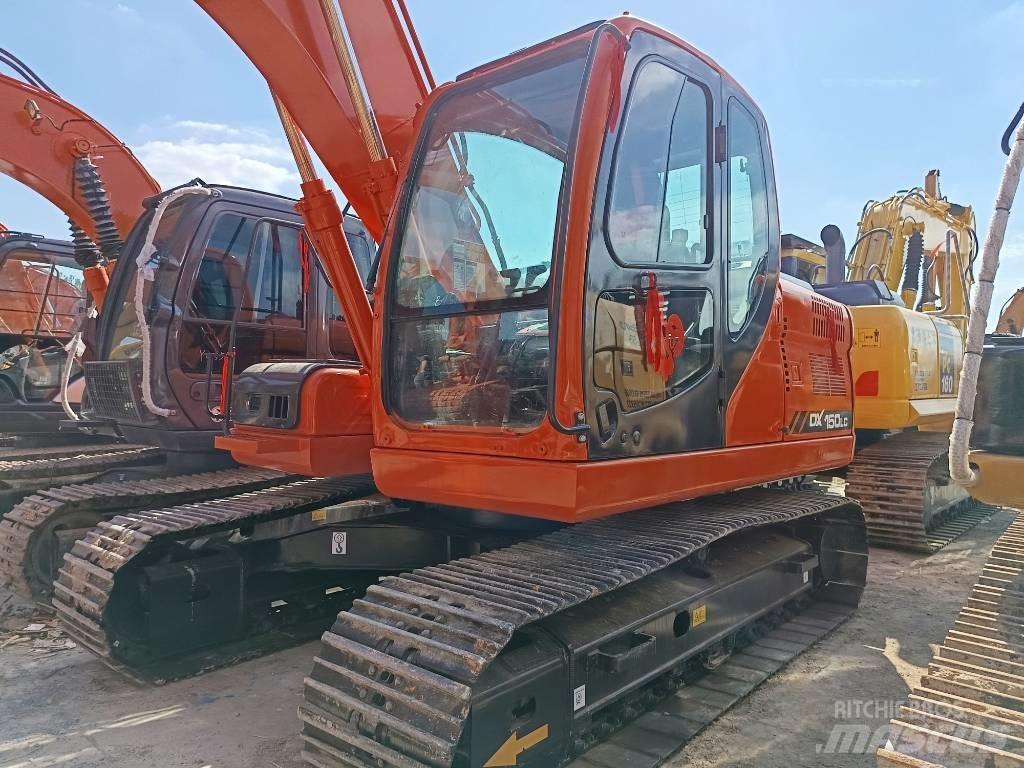 Doosan DX 150 LC Raupenbagger