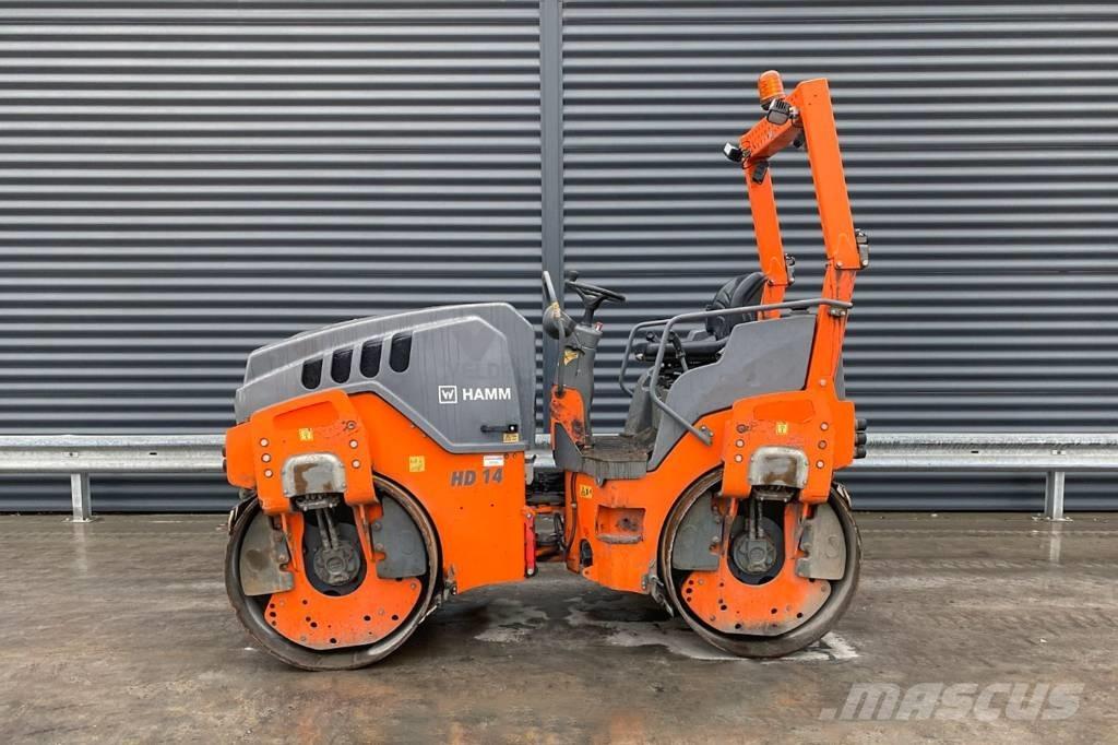 Hamm HD 14 VV Tandemwalzen