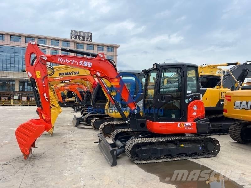 Kubota KX165 Minibagger < 7t