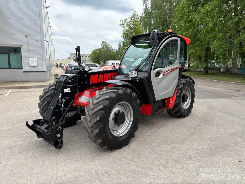 Manitou MLT737-130PS+ Teleskoplader für Landwirtschaft