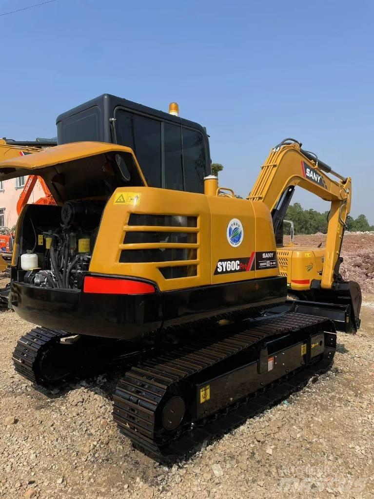 三一 60C Raupenbagger