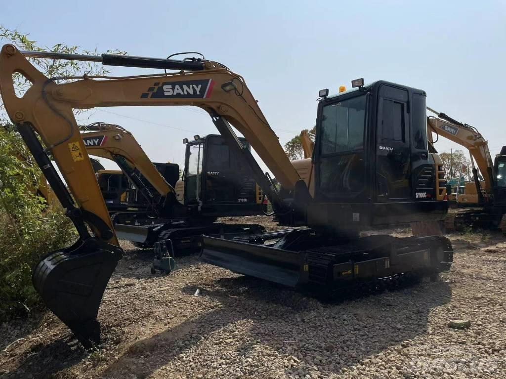 三一 60C Raupenbagger