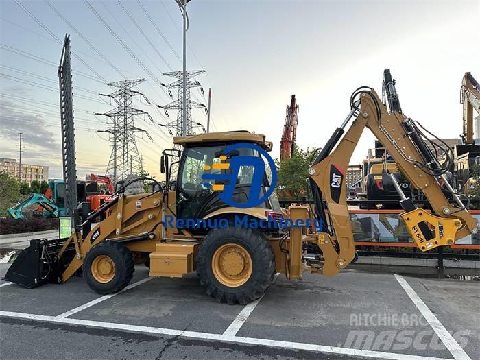 CAT 420F Baggerlader