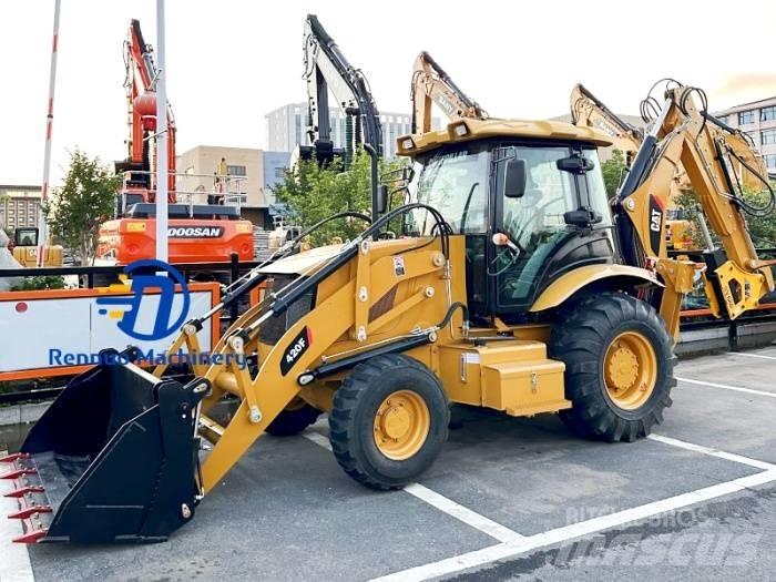 CAT 420F Baggerlader