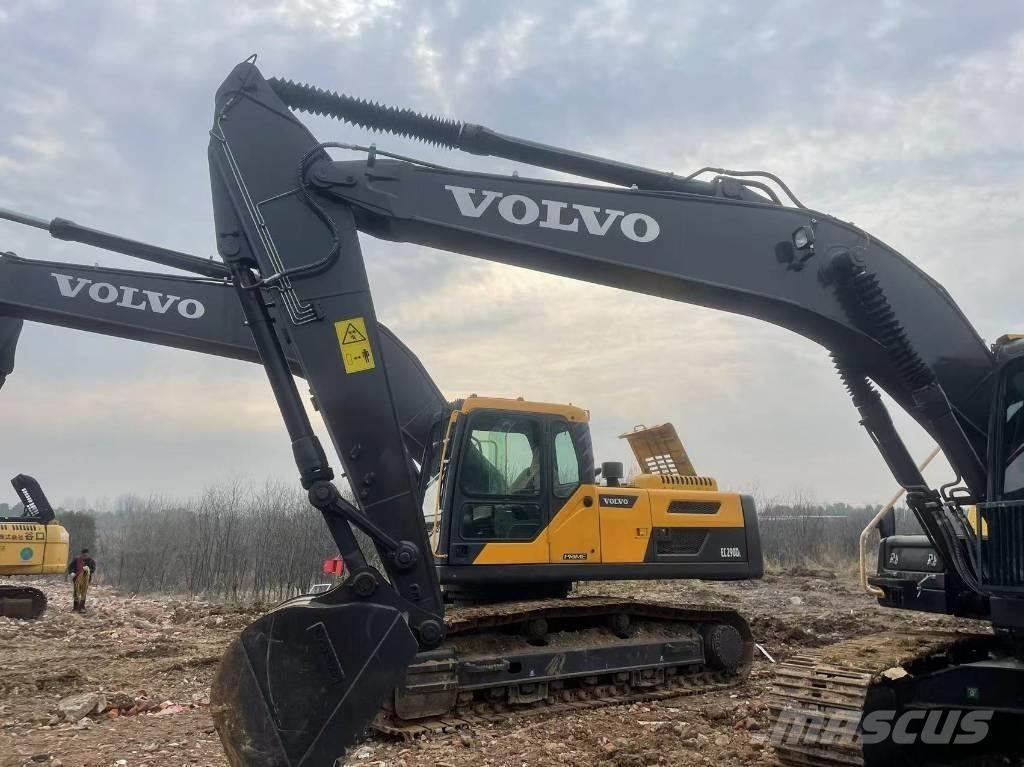 Volvo EC 210 D Raupenbagger