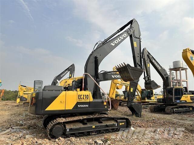 Volvo EC210B Raupenbagger