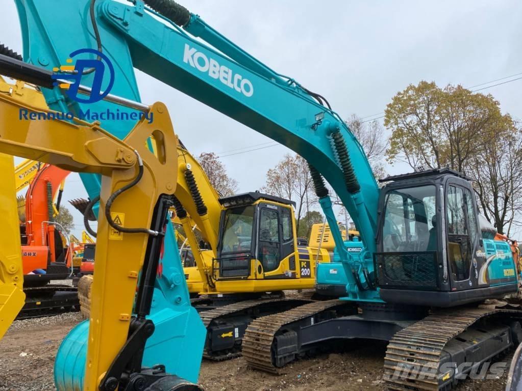 Kobelco SK 200 D Raupenbagger