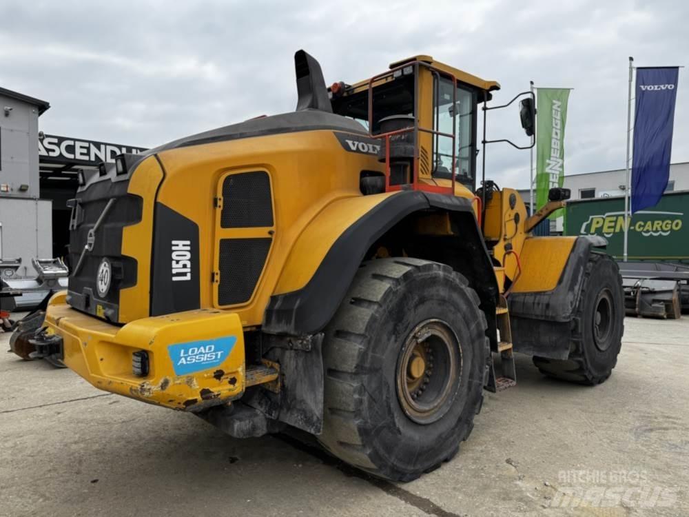 Volvo L150H Radlader