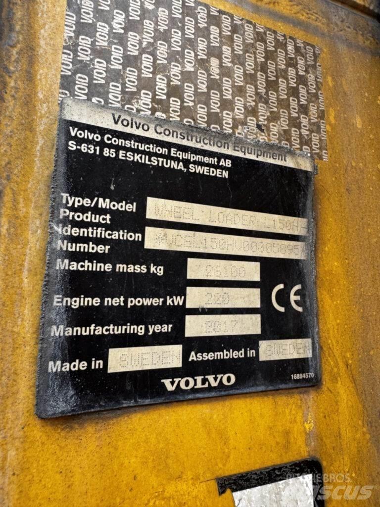 Volvo L150H Radlader