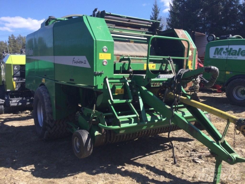 McHale Fusion 2 Rundballenpressen