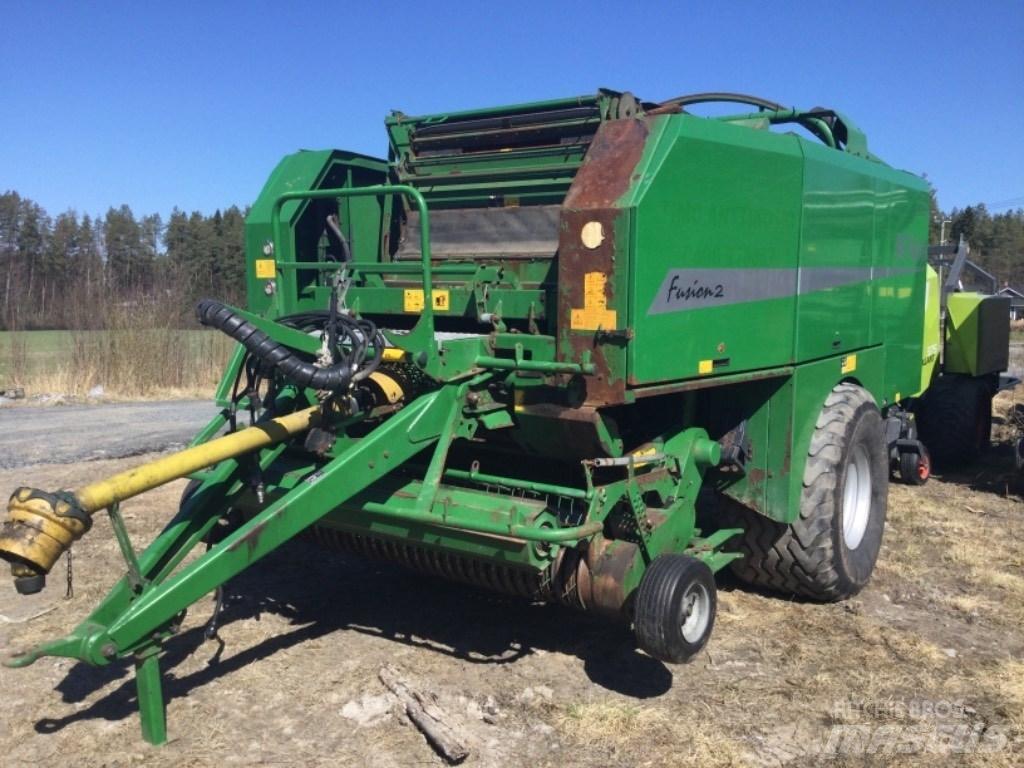 McHale Fusion 2 Rundballenpressen