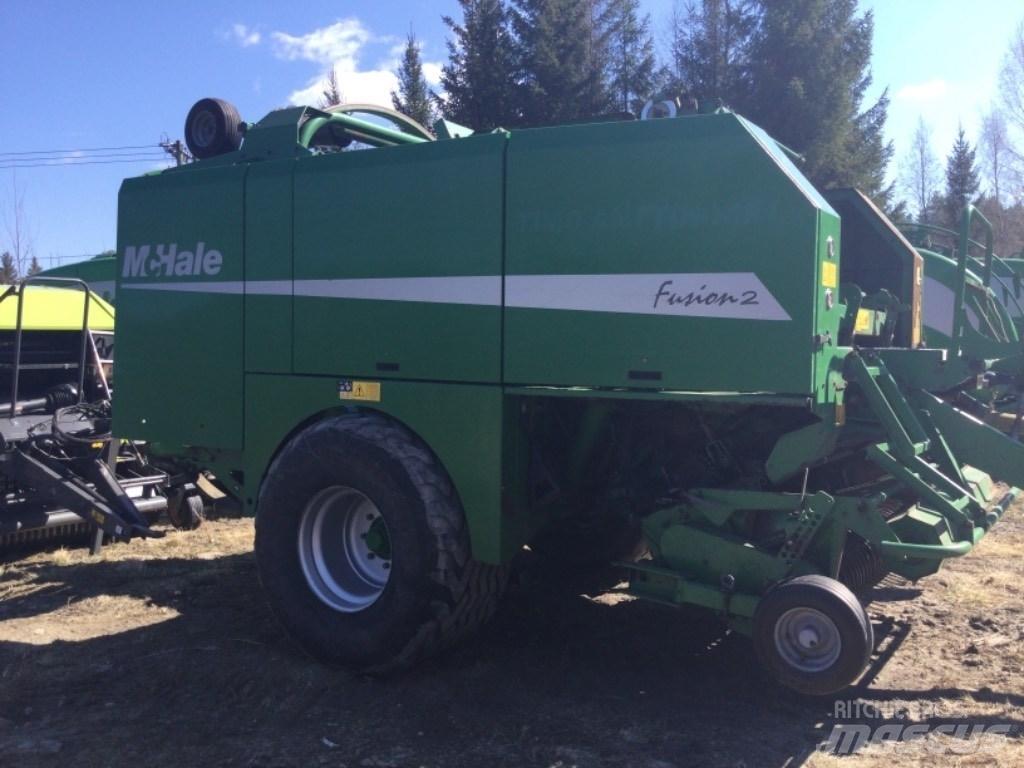 McHale Fusion 2 Rundballenpressen