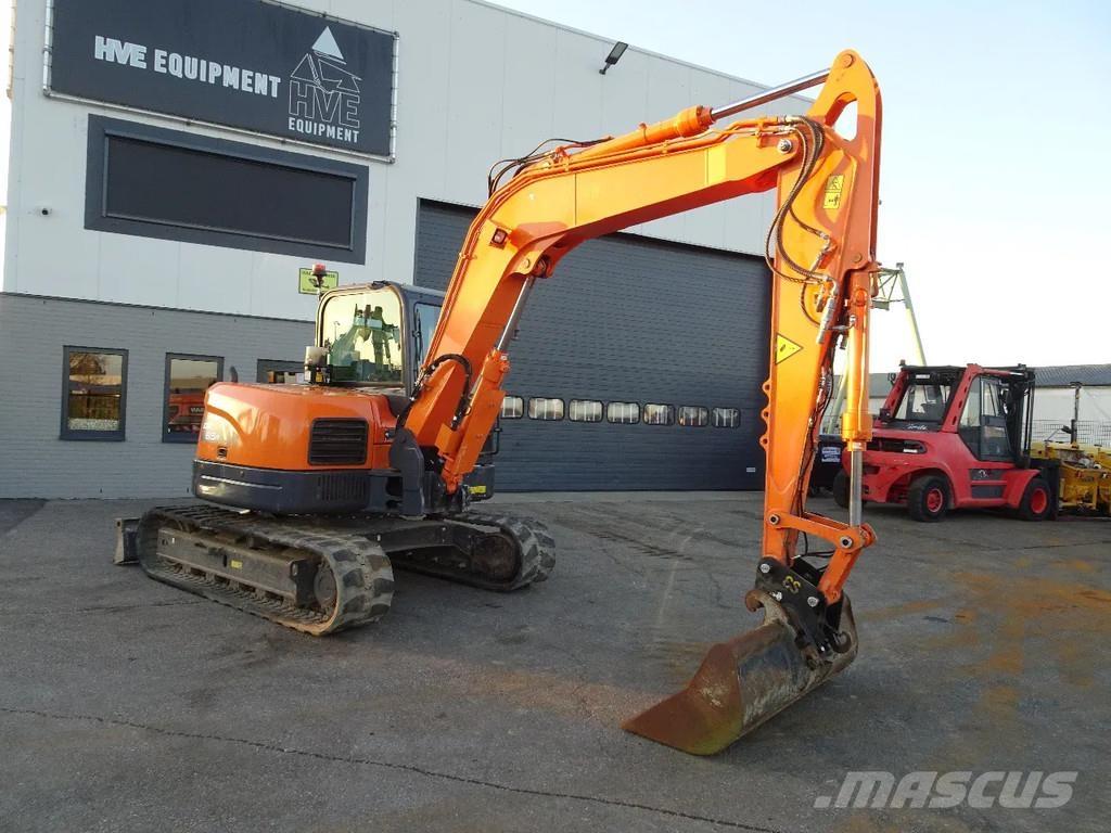 Doosan DX85R-3 Raupenbagger