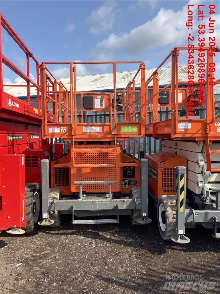 Snorkel S 3370 RT Scheren-Arbeitsbühnen