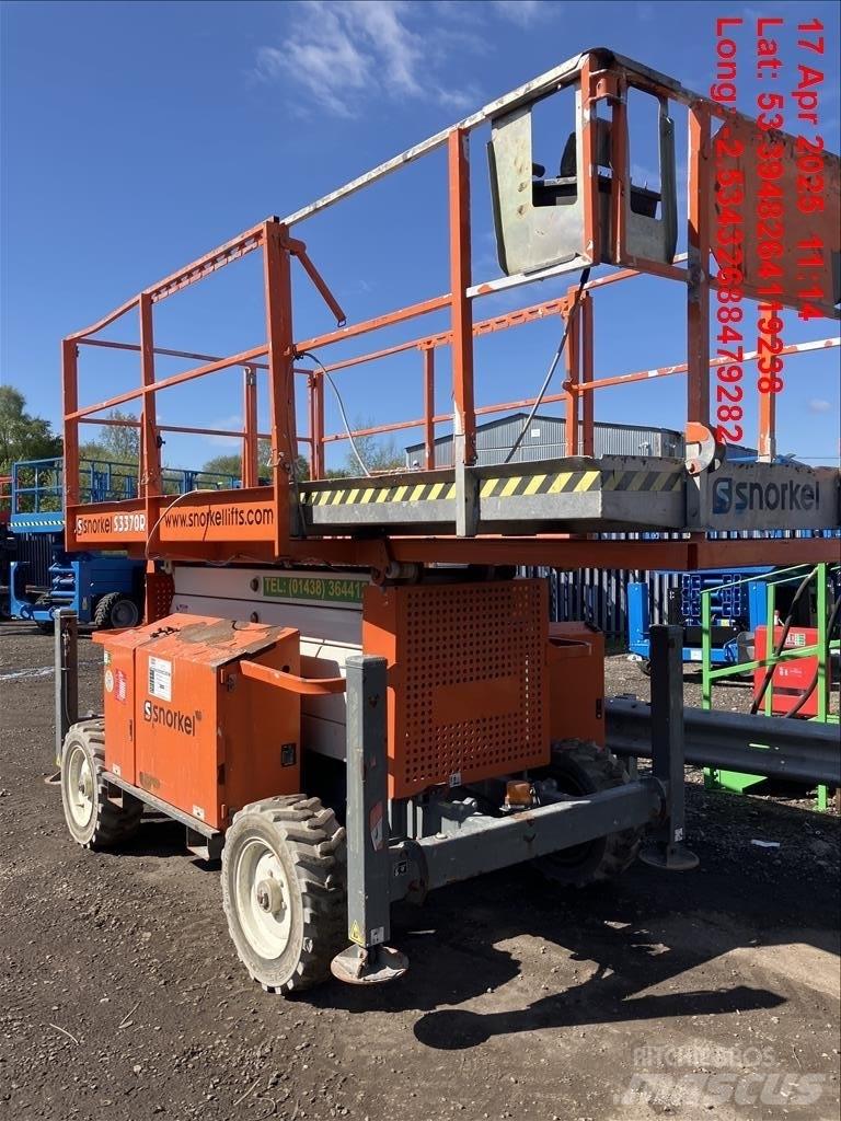 Snorkel S 3370 RT Scheren-Arbeitsbühnen