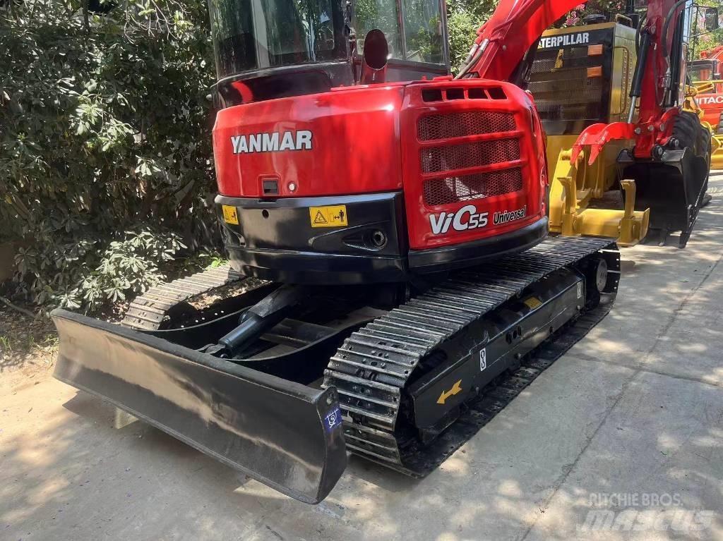 Yanmar Vio 55 Minibagger < 7t
