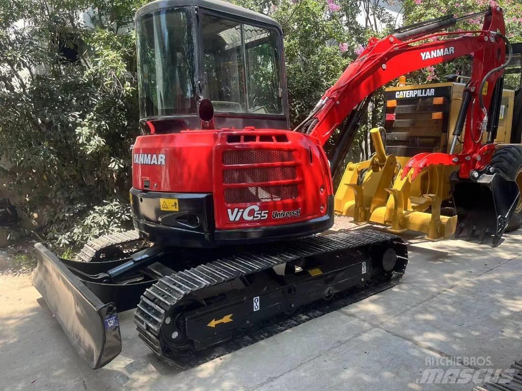 Yanmar Vio 55 Minibagger < 7t