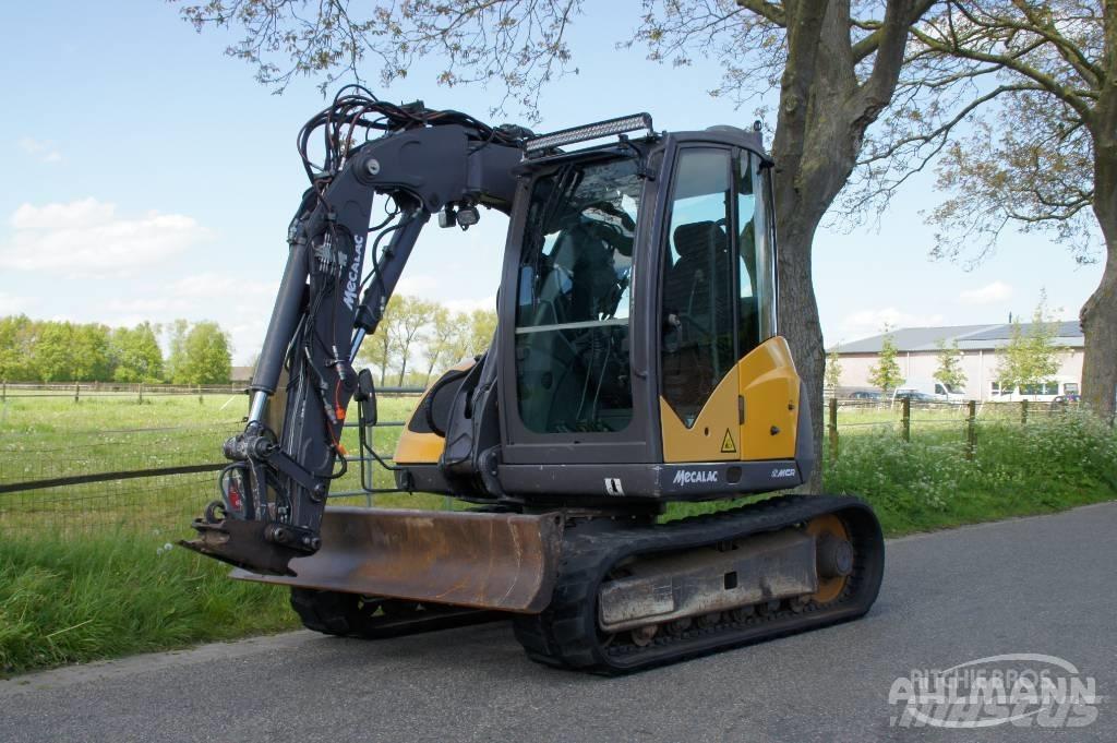 Mecalac 8 MCR Raupenbagger