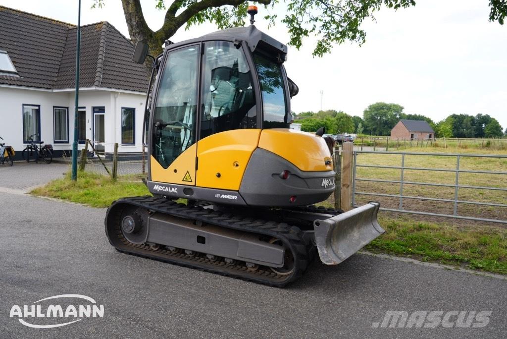 Mecalac 8 MCR Raupenbagger