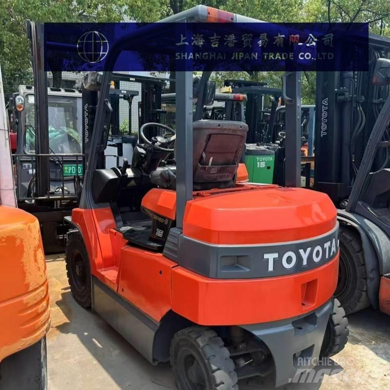 Toyota 7 FB 25 Elektro Stapler