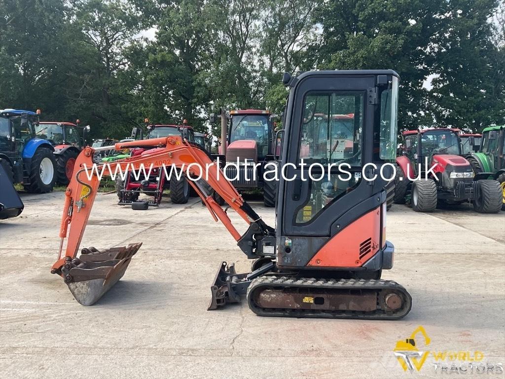 Hitachi ZX 17 U-2 Minibagger < 7t