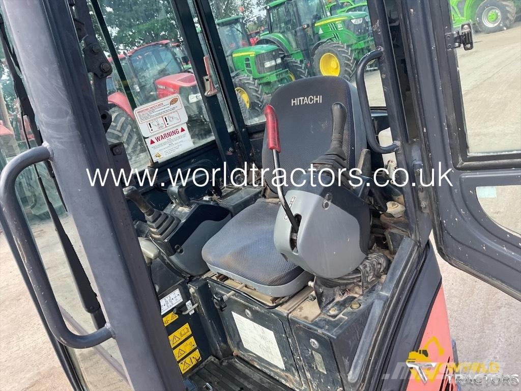 Hitachi ZX 17 U-2 Minibagger < 7t