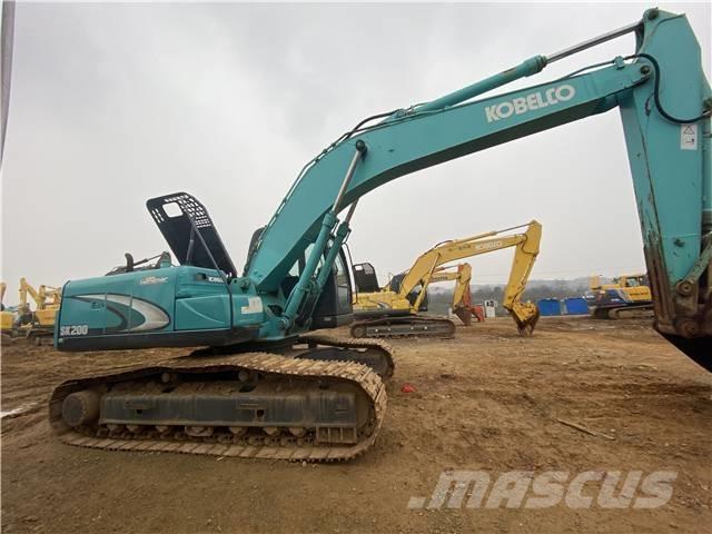 Kobelco SK 200 Raupenbagger