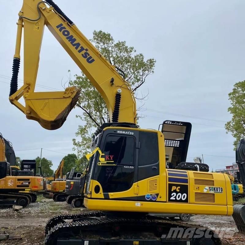 Komatsu PC 200 LC-8 Raupenbagger