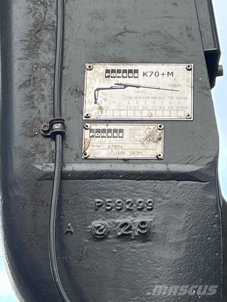 Ponsse Wisent Forwarder