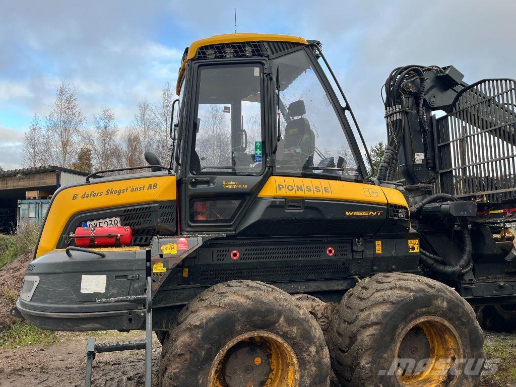 Ponsse Wisent Forwarder
