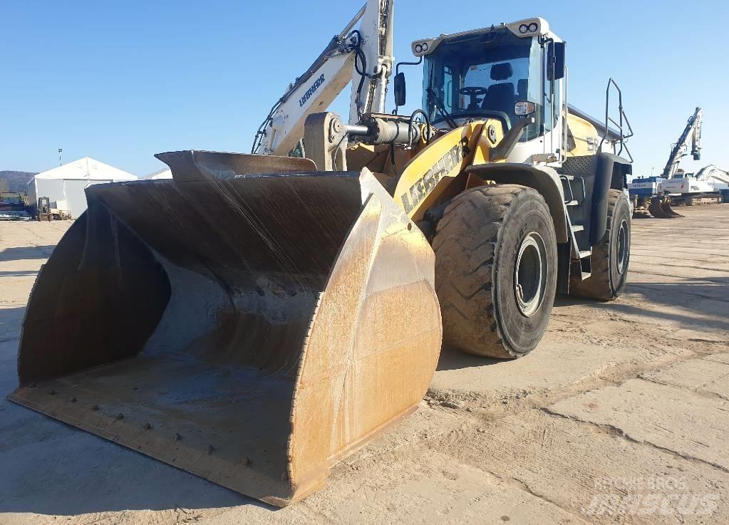 Liebherr L580 xpower Radlader