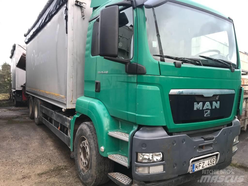 MAN TGS26.440BL Sattelzugmaschinen