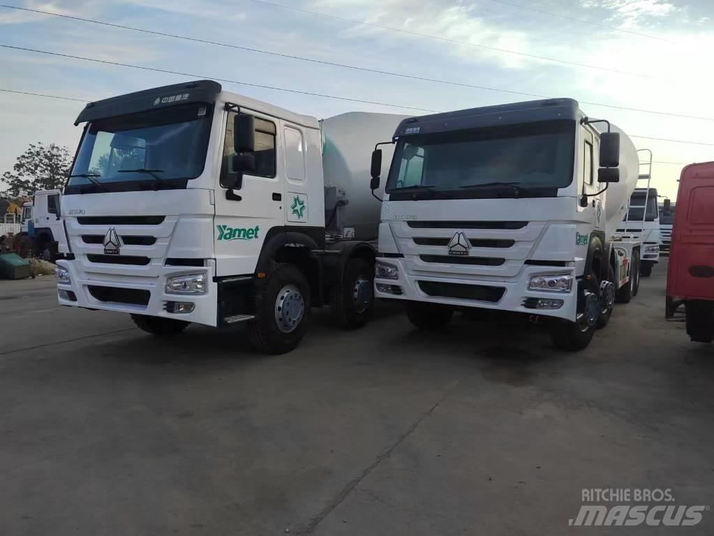 Howo 371 6x4 Beton-Mischfahrzeuge