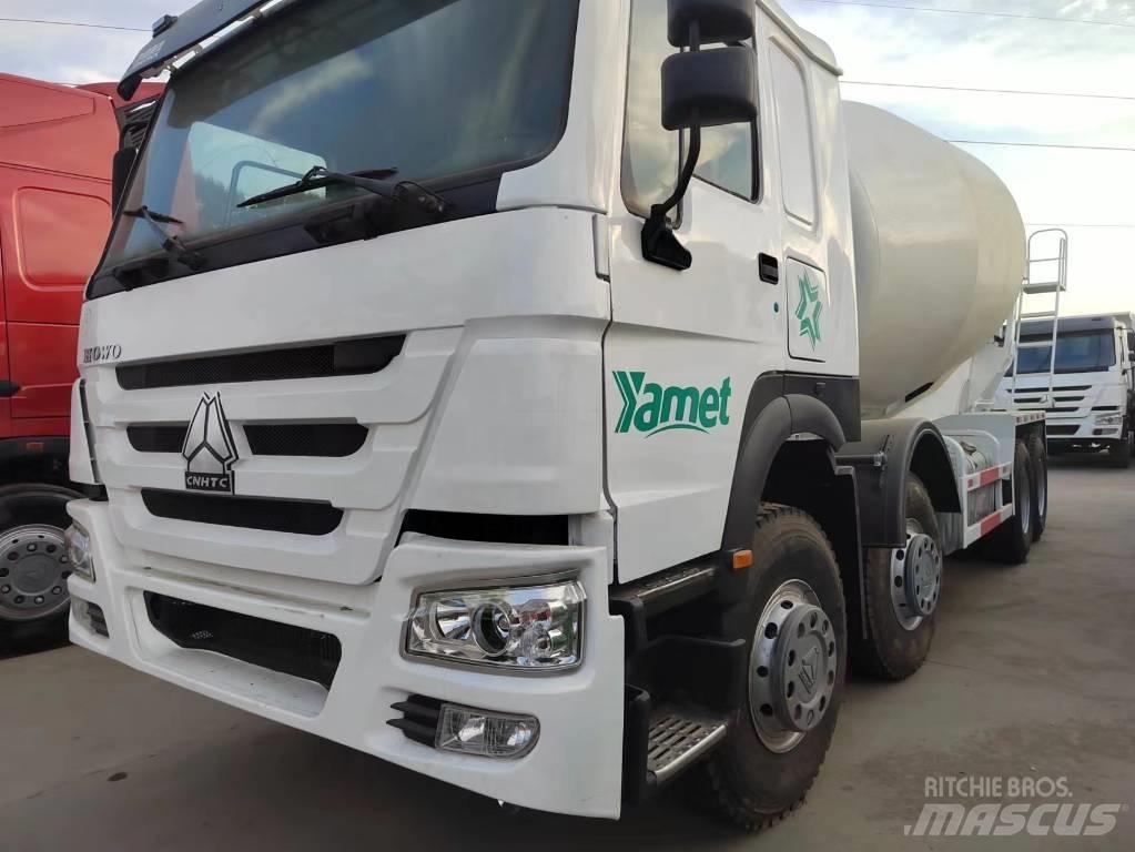 Howo 371 6x4 Beton-Mischfahrzeuge