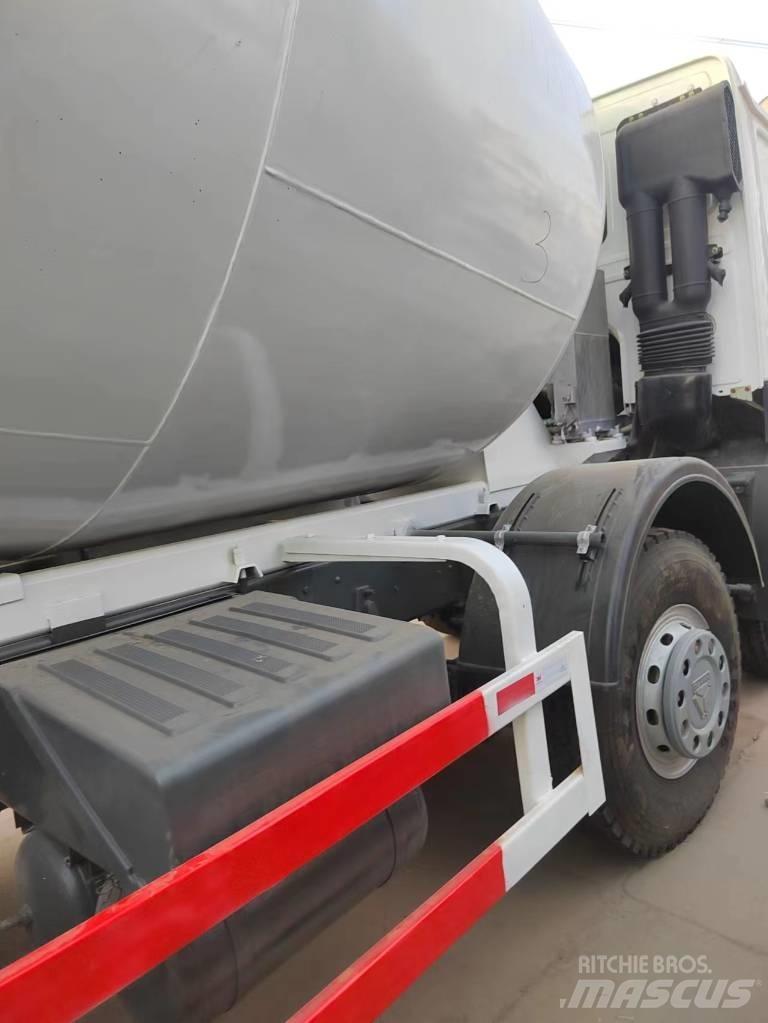 Howo 371 6x4 Beton-Mischfahrzeuge