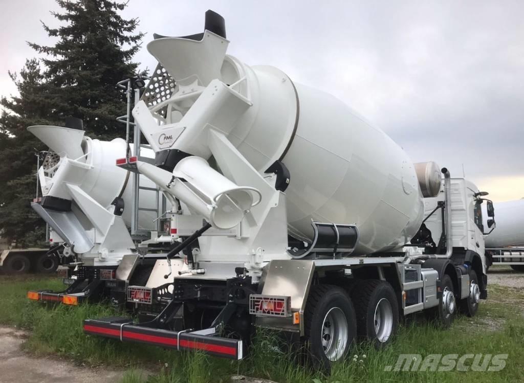 Volvo FMX 430 Beton-Mischfahrzeuge
