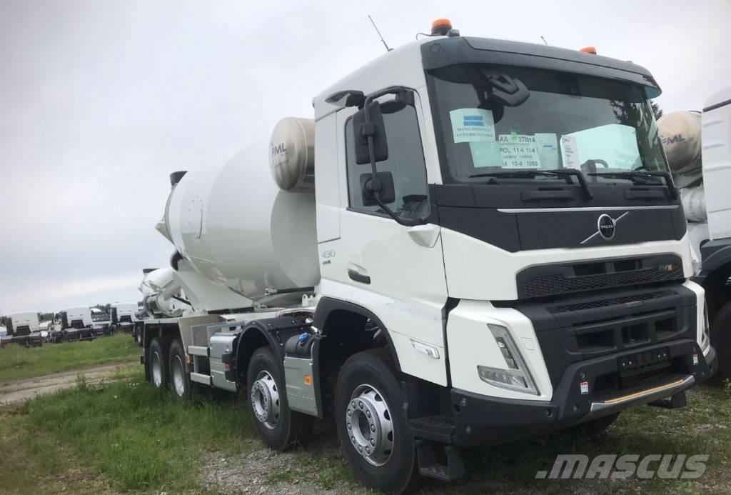 Volvo FMX 430 Beton-Mischfahrzeuge