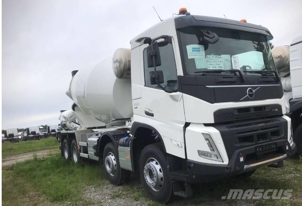 Volvo FMX 430 Beton-Mischfahrzeuge