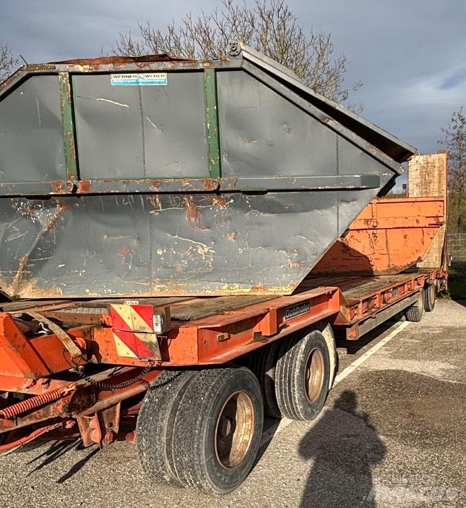 Goldhofer Tieflader Tieflader