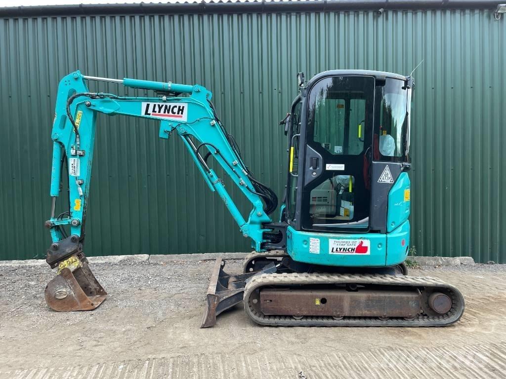 Kobelco SK 28 SR Minibagger < 7t