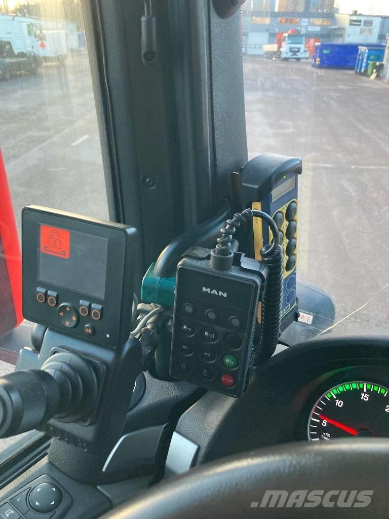 MAN TGS 26.460 LL Abrollkipper