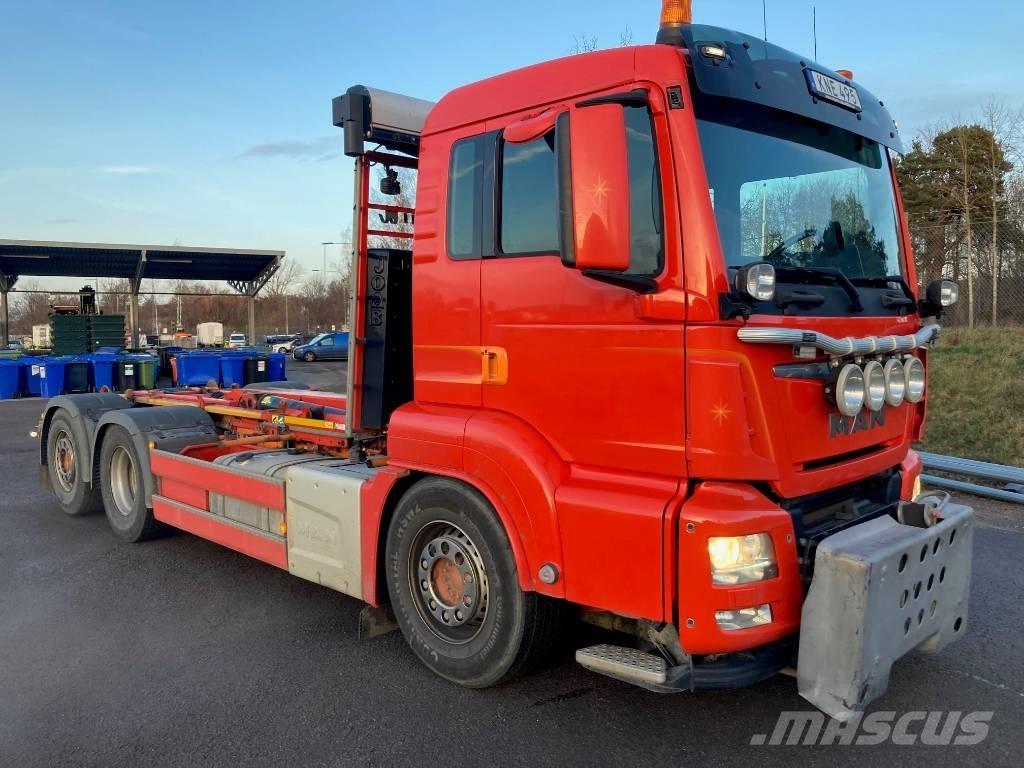 MAN TGS 26.460 LL Abrollkipper