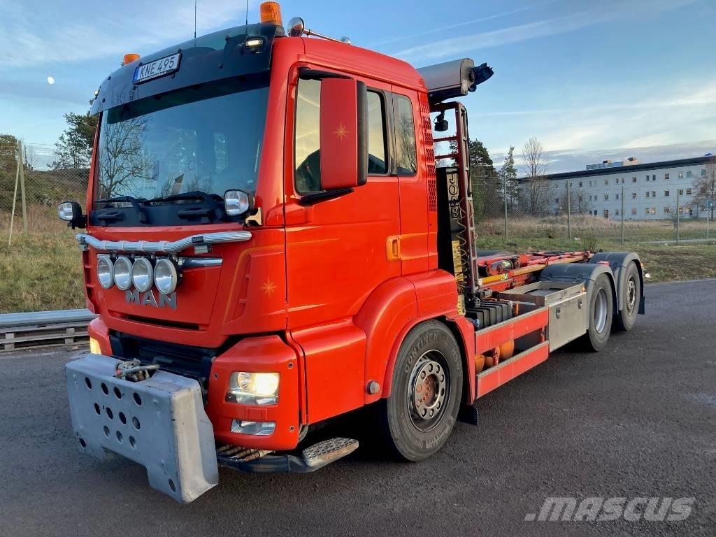 MAN TGS 26.460 LL Abrollkipper