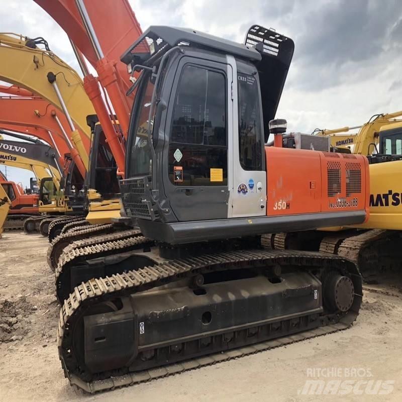 Hitachi ZX  350 Raupenbagger