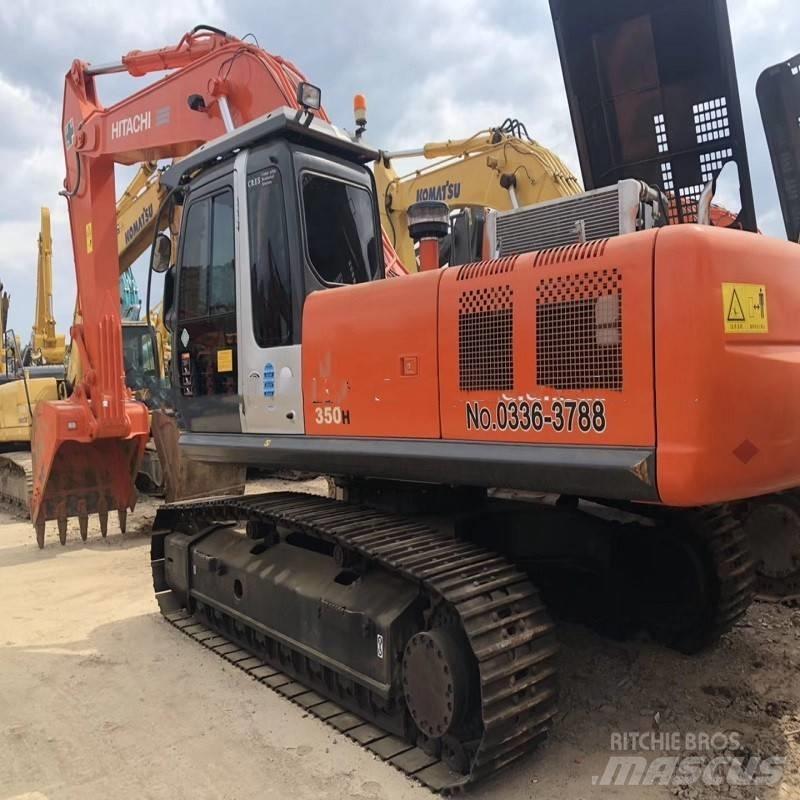 Hitachi ZX  350 Raupenbagger